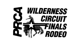 PRCA WILDERNESS CIRCUIT FINALS RODEO logo
