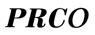 PRCO logo
