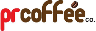 PRCOFFEE CO logo