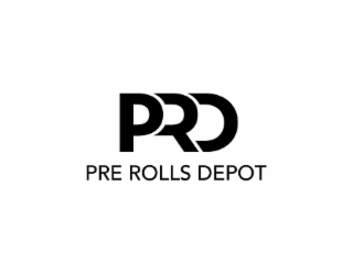 PRD PRE ROLLS DEPOT logo