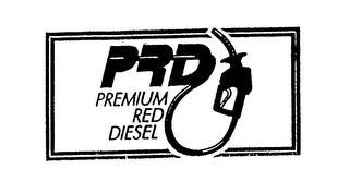 PRD PREMIUM RED DIESEL logo