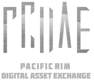 PRDAE PACIFIC RIM DIGITAL ASSET EXCHANGE logo