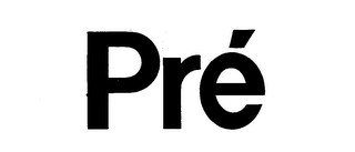 PRE logo
