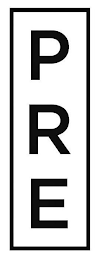 PRE logo