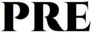 PRE logo