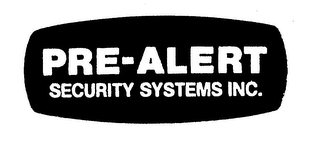 PRE-ALERT SECURITY SYSTEMS INC. logo