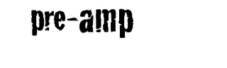 PRE-AMP logo