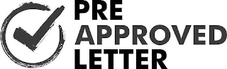 PRE APPROVED LETTER logo