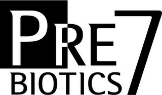 PRE BIOTICS 7 logo