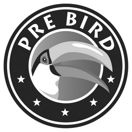 PRE BIRD logo