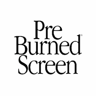 PRE BURNED SCREEN logo