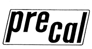 PRE CAL logo