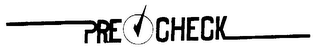 PRE-CHECK logo