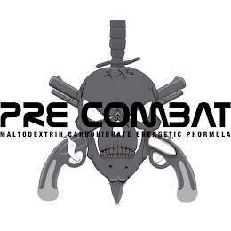 PRE COMBAT MALTODEXTRIN CARBOHIDRATE ENERGETIC PHORMULA logo