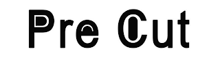 PRE CUT logo