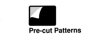 PRE-CUT PATTERNS logo
