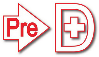 PRE D+ logo