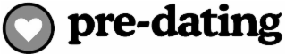 PRE-DATING logo