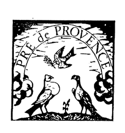 PRE DE PROVENCE logo