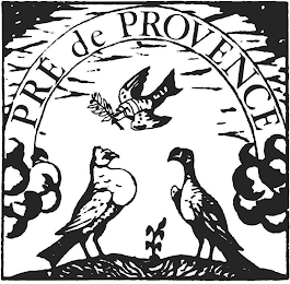 PRE DE PROVENCE logo