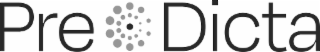 PRE DICTA logo