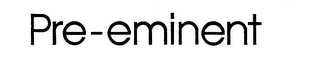 PRE-EMINENT logo