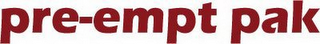 PRE-EMPT PAK logo