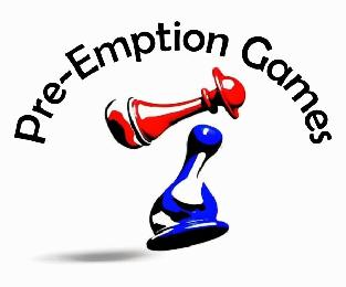 PRE-EMPTION GAMES logo