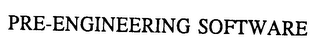 PRE-ENGINEERING SOFTWARE logo