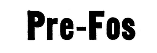 PRE-FOS logo