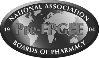 PRE-FPGEE 1904 NATIONAL ASSOCIATION BOARDS OF PHARMACY logo