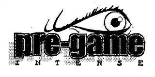 PRE-GAME INTENSE logo
