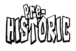 PRE-HISTORIC logo