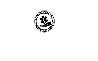 PRE HOSPITAL TRAUMA LIFE SUPPORT NAEMT logo