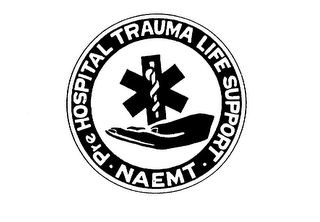 PRE HOSPITAL TRAUMA LIFE SUPPORT NAEMT logo