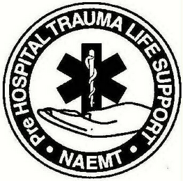 PRE HOSPITAL TRAUMA LIFE SUPPORT NAEMT logo
