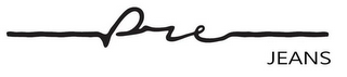 PRE JEANS logo