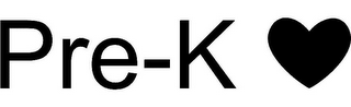 PRE-K logo