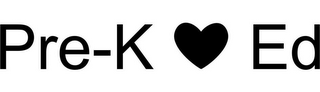 PRE-K ED logo