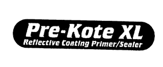 PRE-KOTE XL REFLECTIVE COATING PRIMER/SEALER logo
