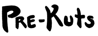 PRE-KUTS logo
