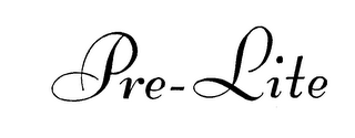 PRE-LITE logo