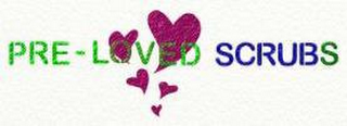 PRE-LOVED SCRUBS logo