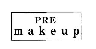 PRE MAKEUP logo