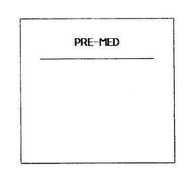 PRE-MED logo