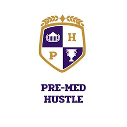 PRE-MED HUSTLE logo