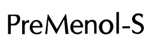 PRE-MENOL-S logo