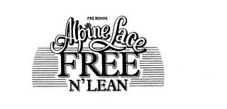 PRE MONDE ALPINE LACE FREE N'LEAN logo