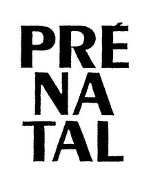PRE NA TAL logo