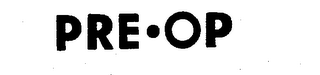 PRE-OP logo